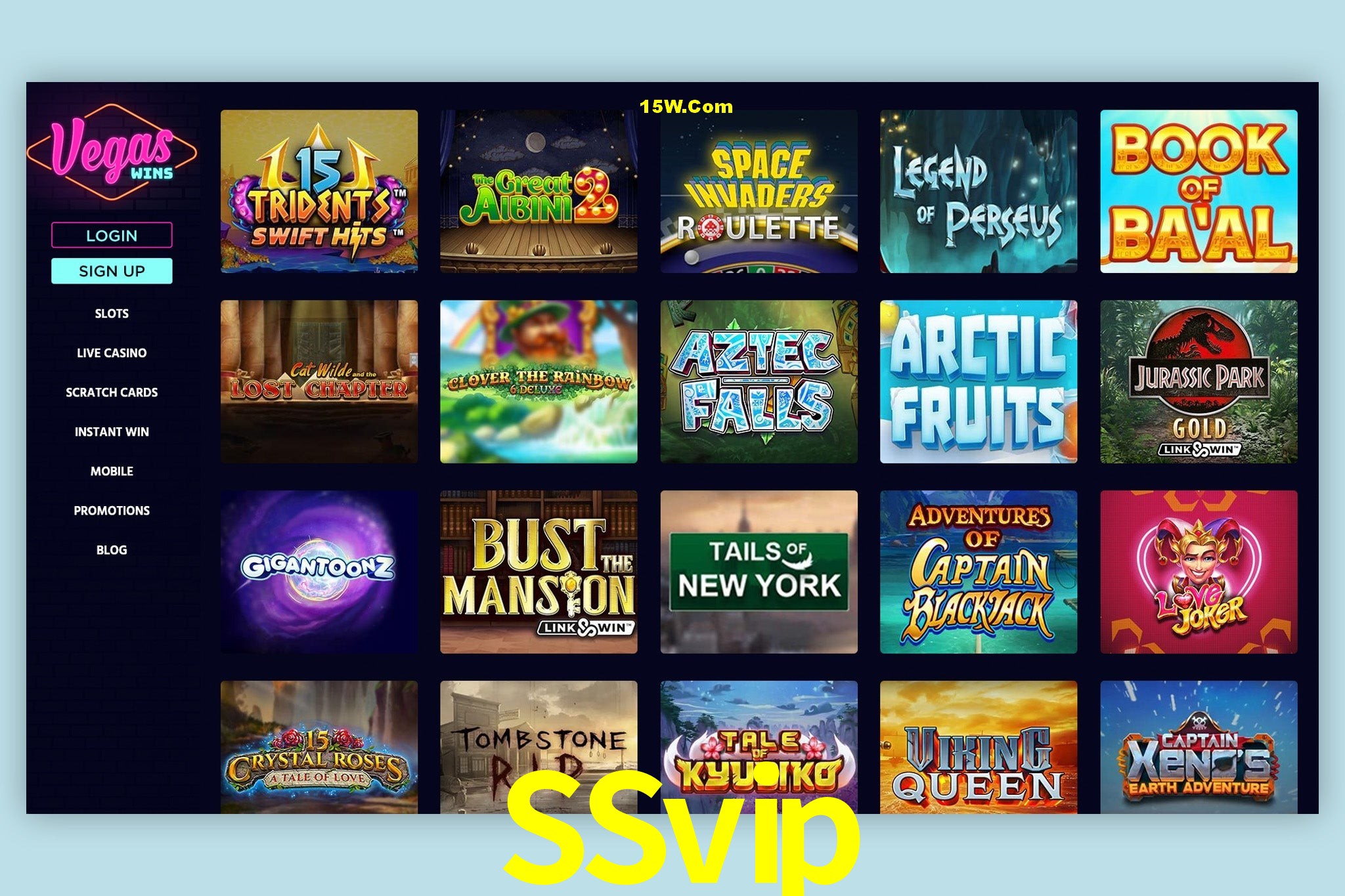 Slot Games SSvip